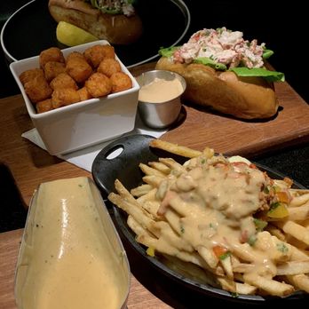 Lobster Burger Bar - lobster fries supreme - Bars Near Me - Toronto, Ontario