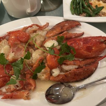 Tai Pan - Steamed lobster with scallions - Dim Sum Near Me - Palo Alto, California Tai Pan - Steamed lobster with scallions - Dim Sum Near Me - Palo Alto, California