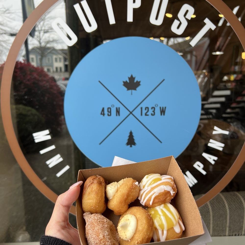 Outpost Mini Donut Company - Half a dozen mini donuts - Donuts Near Me - Richmond, British Columbia Outpost Mini Donut Company - Half a dozen mini donuts - Donuts Near Me - Richmond, British Columbia