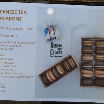 Roots & Craft Tea Roasters - July 2020 only!! Japanese Tea Macarons in collaboration with Shades of Sugar Bakeshop of Oakland, CA - Coffee & Tea Near Me - Oakland, California Roots & Craft Tea Roasters - July 2020 only!! Japanese Tea Macarons in collaboration with Shades of Sugar Bakeshop of Oakland, CA - Coffee & Tea Near Me - Oakland, California