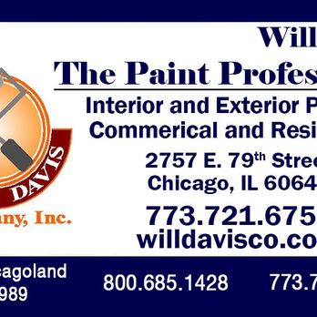 Will Davis Painting - Painters Near Me - Chicago, Illinois Will Davis Painting - Painters Near Me - Chicago, Illinois