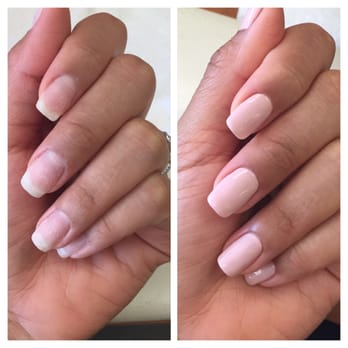 Tip Top Nail Bar - Love this place! My own nails with only gel! Gel has kept my nails strong and long - Nail Salons Near Me - Tustin, California