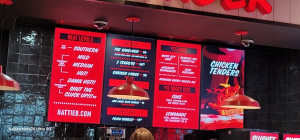 Menu photo 8 Hattie B's Hot Chicken Nashville, TN