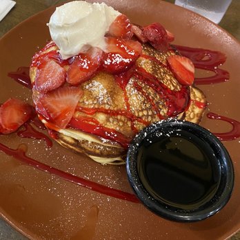 Pancake Boy - Lemon Ricotta Souffle Pancake - Breakfast & Brunch Near Me - San Francisco, California