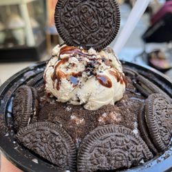 Sweetheart Cafe - oreo bingsu