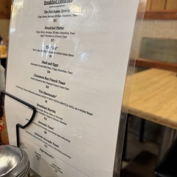 Peter Pause Restaurant - Breakfast favorites menu - Breakfast & Brunch Near Me - Schenectady, New York