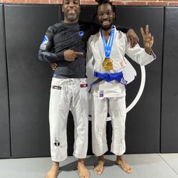 Renzo Gracie Los Angeles - Coach gon coach