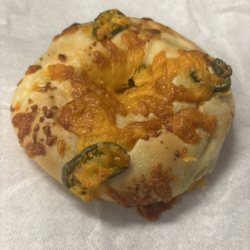 Safeway - Jalapeño Cheese Bagel
