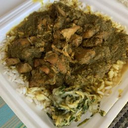 Curry chicken