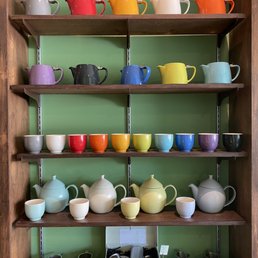 Tea products.