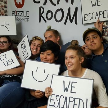 Puzzle Workshop: Escape Room - 3nd of the line! Happy birthday Bella! - Escape Games Near Me - Costa Mesa, California Puzzle Workshop: Escape Room - 3nd of the line! Happy birthday Bella! - Escape Games Near Me - Costa Mesa, California