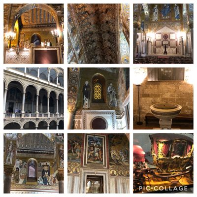 Royal Palace and Palatine Chapel by null