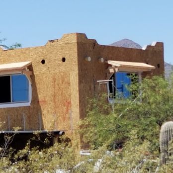 CAT Renovations - a house built in the desert - Stucco Services Near Me CAT Renovations - a house built in the desert - Stucco Services Near Me