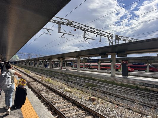 Venezia Santa Lucia by null