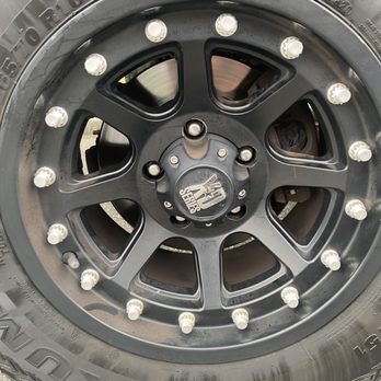 Luxurious Hand Car Wash & Detailing - Front drivers rim/tire - Auto Detailing Near Me - Baldwin, New York