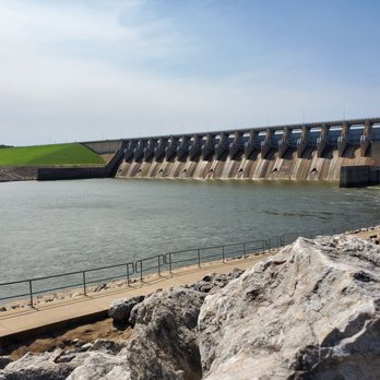 Keystone Lake - Dam view - Lakes Near Me - Sand Springs, Oklahoma Keystone Lake - Dam view - Lakes Near Me - Sand Springs, Oklahoma