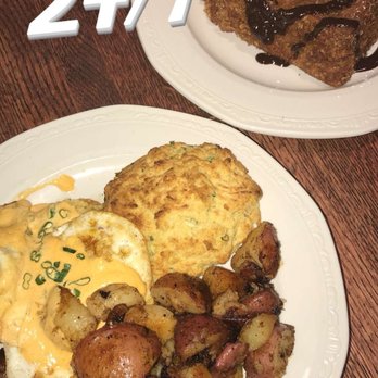 Brown Hound Downtown - Eggs Benedict and French toast ... amazing - New American Near Me - Rochester, New York Brown Hound Downtown - Eggs Benedict and French toast ... amazing - New American Near Me - Rochester, New York