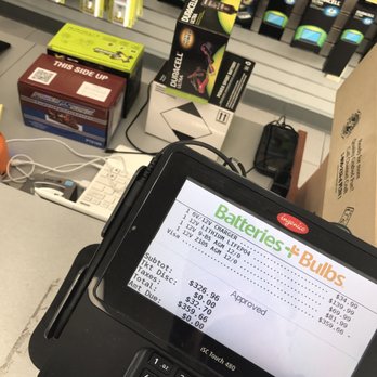 Batteries Plus - Spent a few hundred but felt good about it leaving the store. Thanks Guy. - Battery Stores Near Me - Southcenter - Tukwila, Washington