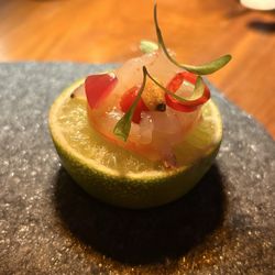 Mini Bar de José Avillez - Costal Prawn Ceviche