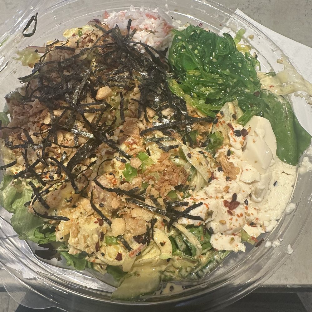 Build your own poke regular size Build your own poke regular size