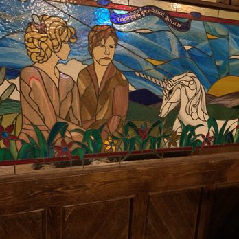Tir na nÓg Irish Pub - Cool stained glass - Irish Pub Near Me - Philadelphia, Pennsylvania