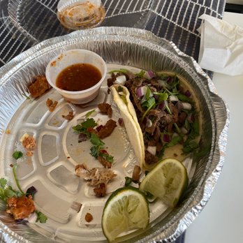 Los Chilangos - Inedible carne taco - Mexican Near Me - Bellevue, Washington