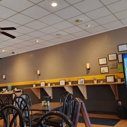 Astin J's - Picture and seating area