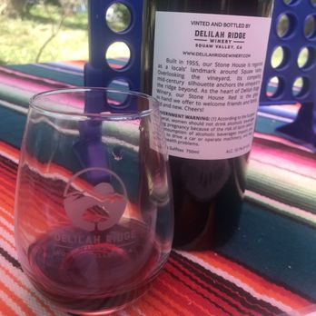 Delilah Ridge Winery - Wine Tasting Room Near Me - Squaw Valley, California
