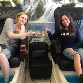 Element Nails Spa - Girls day!!! - Nail Salons Near Me - Round Rock, Texas