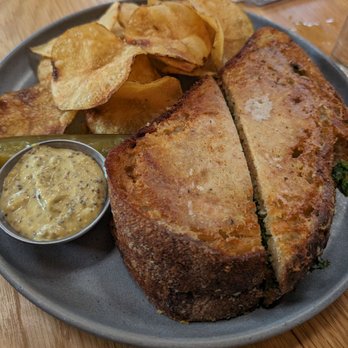 Fern Bar - Broccoli and cheese sandwich $26 - Bars Near Me - Sebastopol, California Fern Bar - Broccoli and cheese sandwich $26 - Bars Near Me - Sebastopol, California