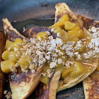 Arize Breakfast Cafe - Arize peach cobbler French Toast Breakfast - Breakfast & Brunch Near Me - Atlanta, Georgia Arize Breakfast Cafe - Arize peach cobbler French Toast Breakfast - Breakfast & Brunch Near Me - Atlanta, Georgia