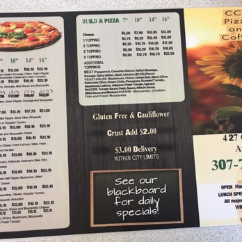 Cc's Pizza - Menu - Pizza Near Me - Greybull, Wyoming Cc's Pizza - Menu - Pizza Near Me - Greybull, Wyoming