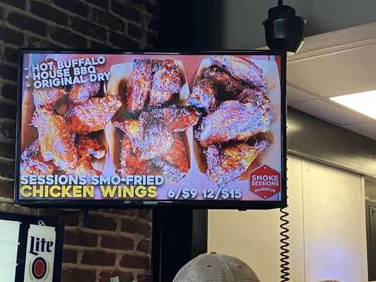 Menu photo 5 Smoke Sessions Barbecue Royse City, TX