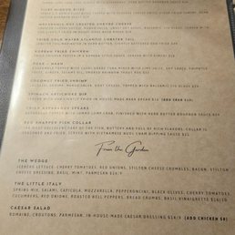 Menu 4/5/2025