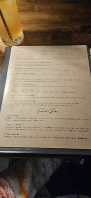 Menu photo 2 Lucille + Mabel Kitchen and Libations Brownwood, TX