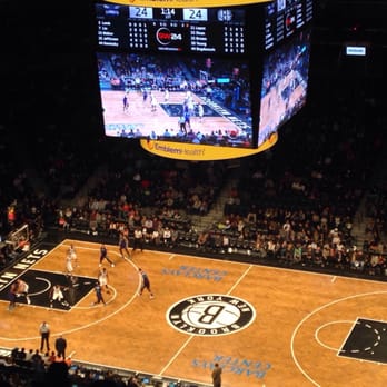 Barclays Center - Charlotte Hornets VS Brooklyn Nets - Stadiums & Arenas Near Me - Brooklyn, New York