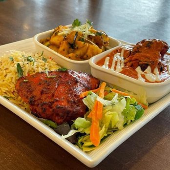 Daal Roti Express - a plate of food - Indian Near Me - Orangeville, Ontario Daal Roti Express - a plate of food - Indian Near Me - Orangeville, Ontario