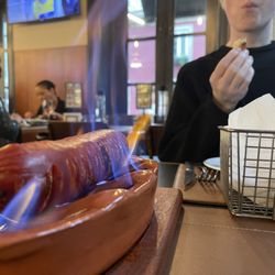 Casa Guedes - Table grilled sausage