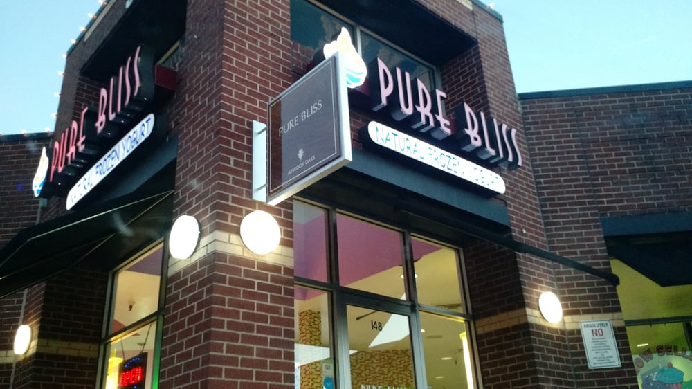 PURE BLISS NATURAL FROZEN YOGURT CLOSED 11 Photos & 31 Reviews
