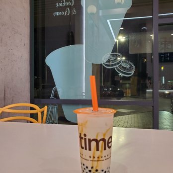 It’s Boba Time - Tiger Milk Tea 25% sugar - Bubble Tea Near Me - North Hollywood, California It’s Boba Time - Tiger Milk Tea 25% sugar - Bubble Tea Near Me - North Hollywood, California