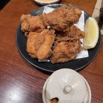 Raku - Chicken Tatsuta-age - Japanese Near Me - New York, New York Raku - Chicken Tatsuta-age - Japanese Near Me - New York, New York