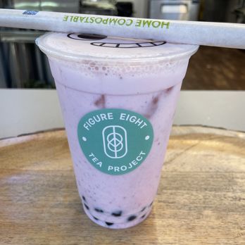 Figure 8 Tea Project - Strawberry! - Bubble Tea Near Me - Los Angeles, California