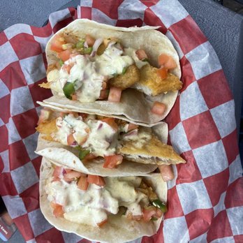 Parks Place Pub - Fish Tacos from the summer menu - Sports Bars Near Me - Fishers, Indiana