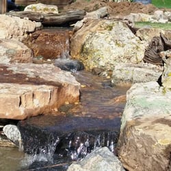 Serenity Falls Water Features - Waterfall and stream bed