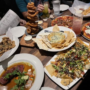 Yard House - Happy Hour (Sun-Wed 10 PM to close) - New American Near Me - San Jose, California Yard House - Happy Hour (Sun-Wed 10 PM to close) - New American Near Me - San Jose, California