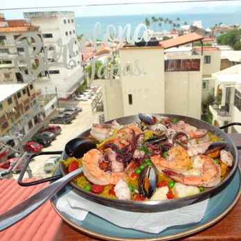 Princess Cruises - Barcelona resto in Puerto vallarta. Paella de mariscos was better than IN barcelona, Spain. I went there each time cruise ship got to PV - Travel Services Near Me - Santa Clarita, California Princess Cruises - Barcelona resto in Puerto vallarta. Paella de mariscos was better than IN barcelona, Spain. I went there each time cruise ship got to PV - Travel Services Near Me - Santa Clarita, California