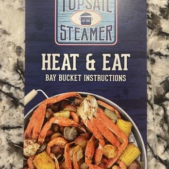 Topsail Steamer - So easy and delicious! - Seafood Near Me - Gulf Shores, Alabama Topsail Steamer - So easy and delicious! - Seafood Near Me - Gulf Shores, Alabama