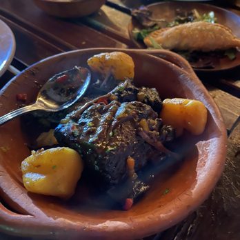 Casa d'Paco - 48hr marinated slow braised short rib. Highly recommend if available. - Spanish Near Me - Newark, New Jersey Casa d'Paco - 48hr marinated slow braised short rib. Highly recommend if available. - Spanish Near Me - Newark, New Jersey