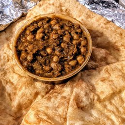 Chole Bhature (takeout) Chole Bhature (takeout)