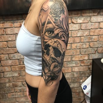 Anchored Art Tattoo - Tattoo Near Me - Spokane, Washington